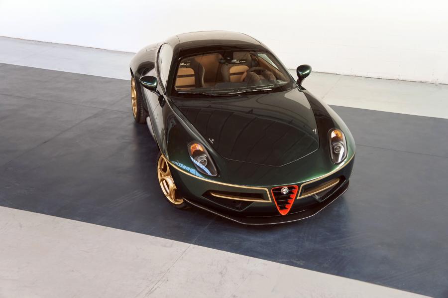  Alfa Romeo Disco Volante (2 of 8) 2014 года  (фото 36 из 38)
